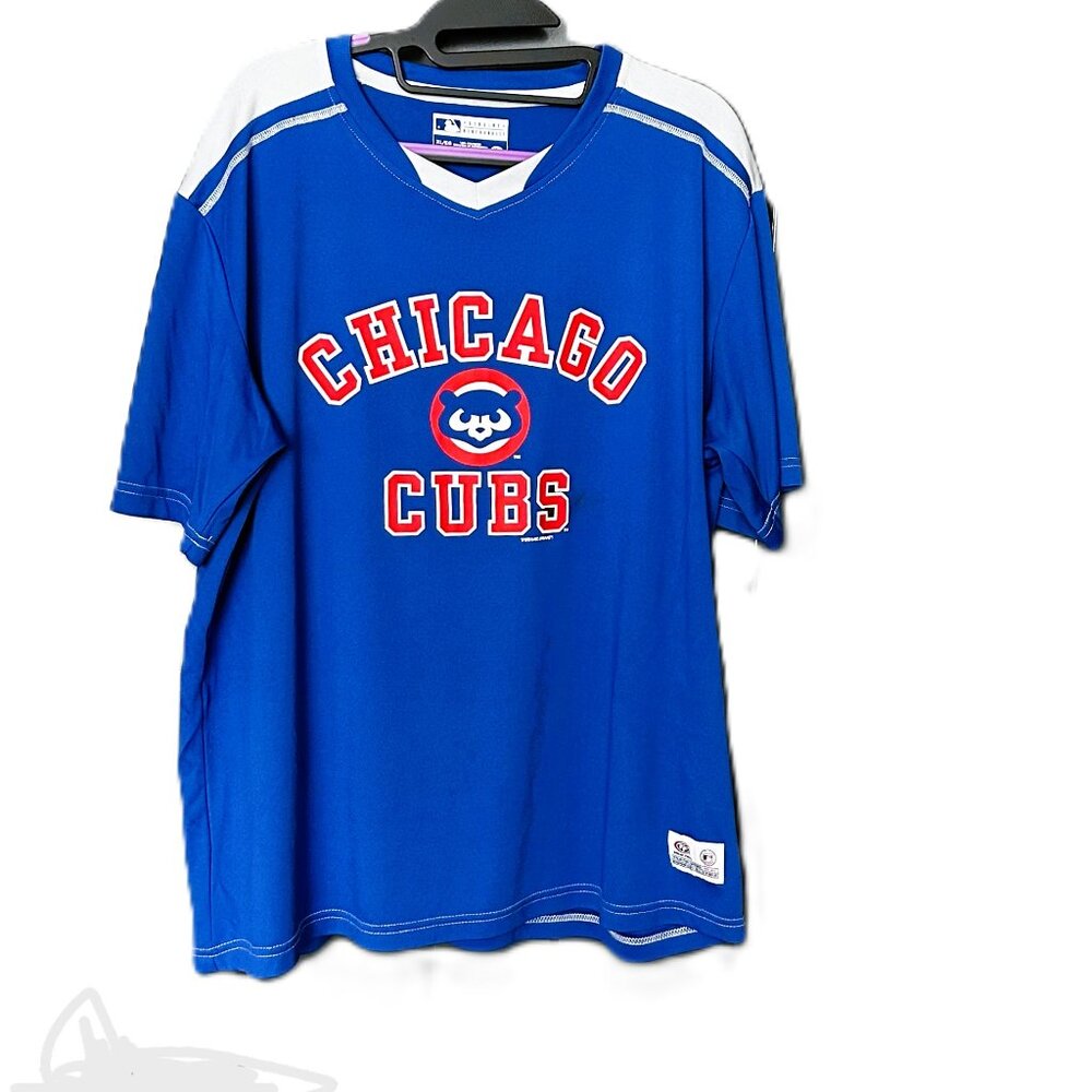 Men's/Unisex Chicago Cubs Lightweight Short Sleeve Shirt